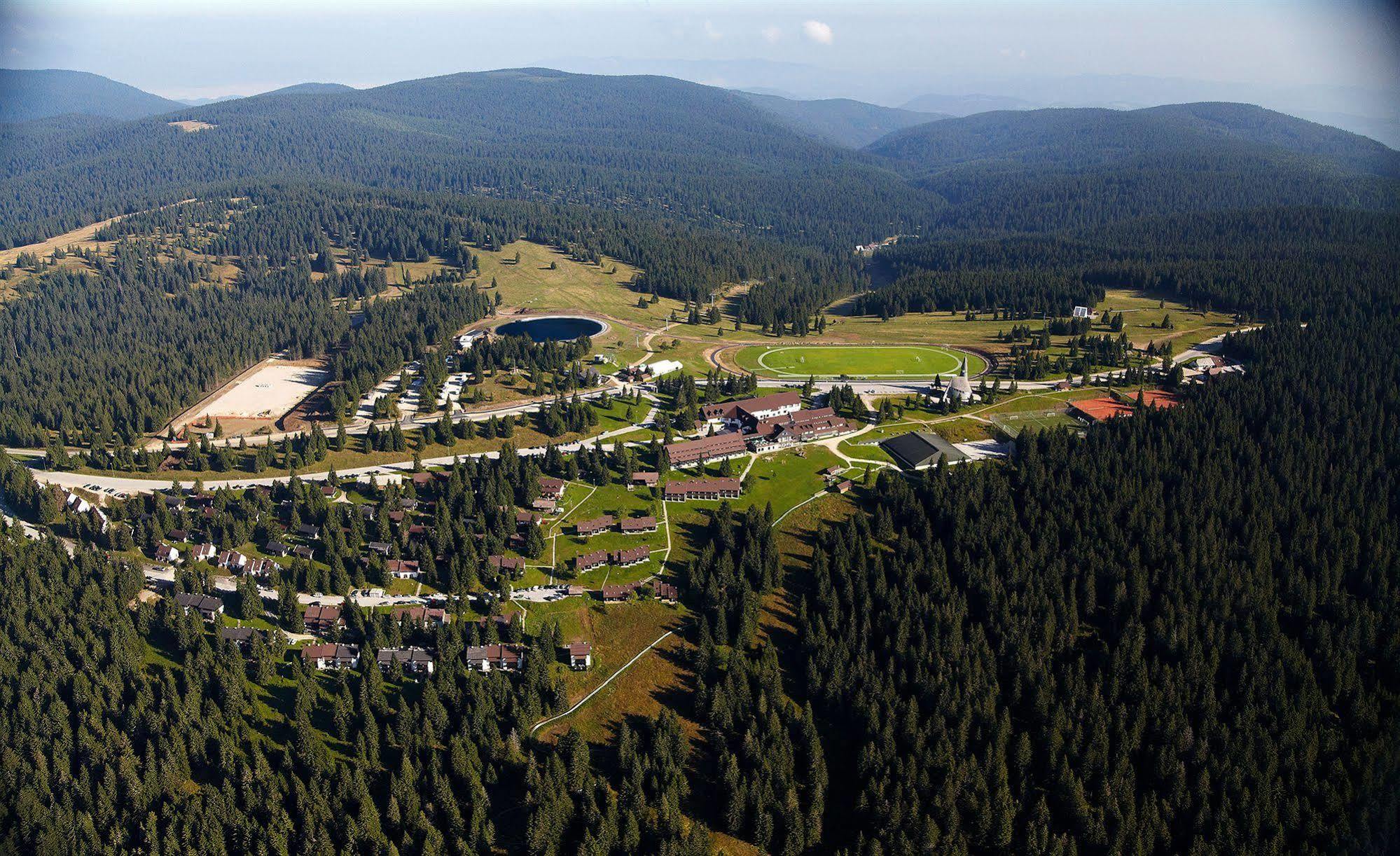 Rogla - Hotel Rogla Resnik Buitenkant foto